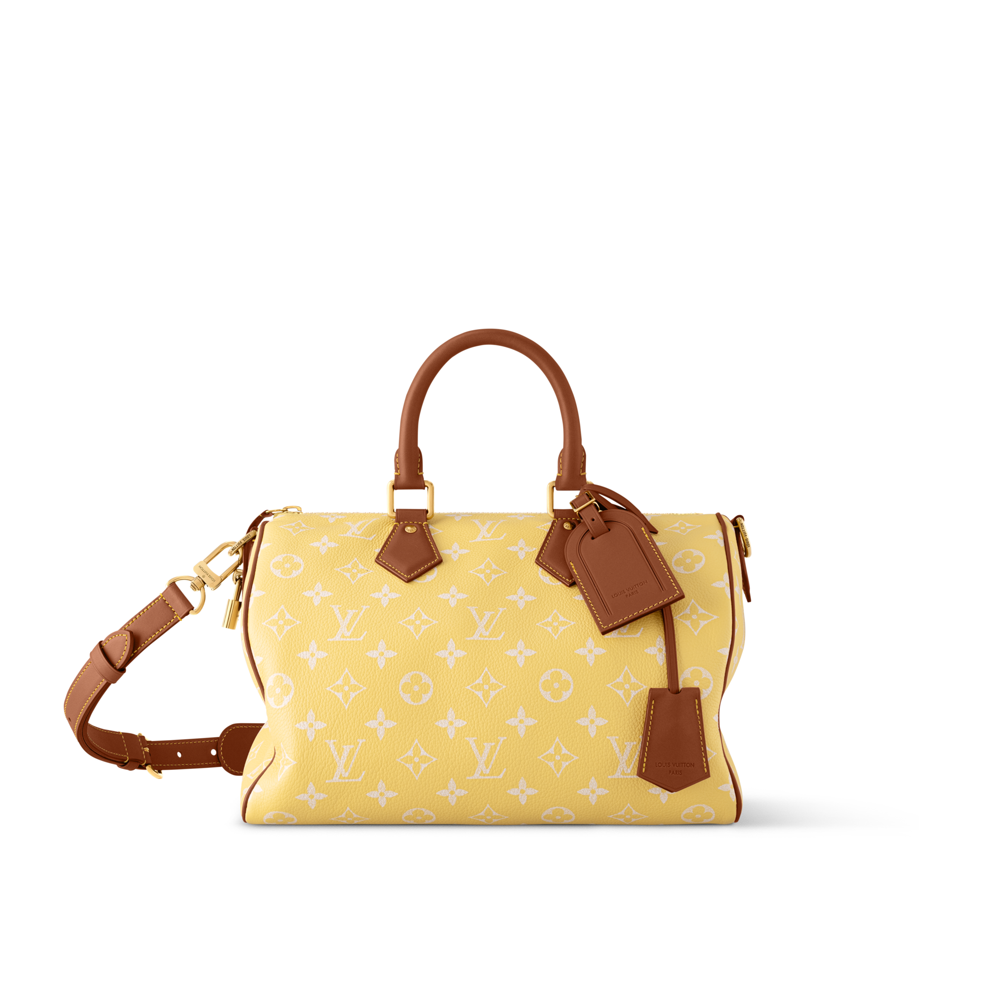 スピーディ P9 バンドリエール 30 その他のモノグラム・レザー｜ルイ